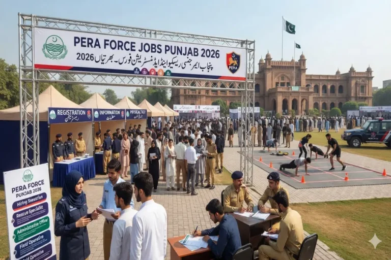 PERA Announces Over 1,000 Jobs Across Punjab: Check Eligibility & Application Process PERA Force Jobs Punjab 2026