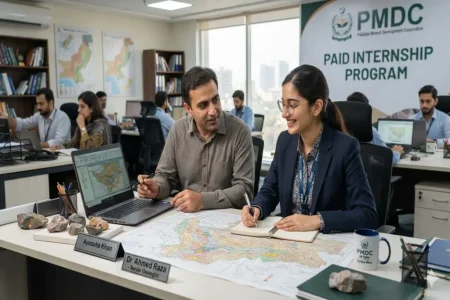 PMDC Announces Paid Internship Program With Rs. 25,000 Monthly Stipend PMDC Paid Internship