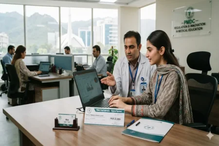 PMDC Announces Paid Internship Program With Rs. 25,000 Monthly Stipend PMDC Paid Internship