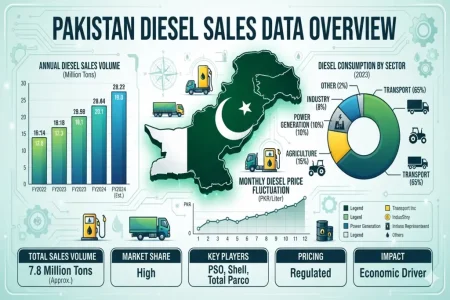 Pakistan Diesel Sales