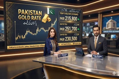 Pakistan Gold Rate Today: Latest 24K, 22K, 18K & 14K Gold Prices Pakistan Gold Rate