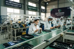 Pakistan Mobile Manufacturing