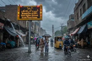 Pakistan Monsoon Alert