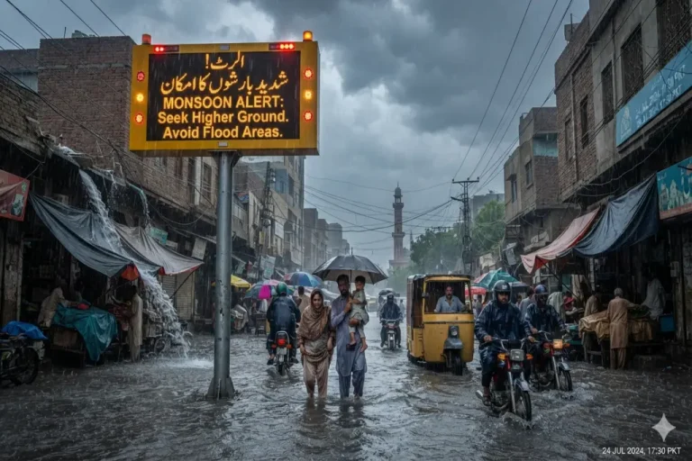 Pakistan Monsoon Alert