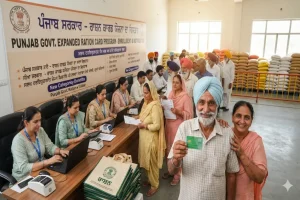 Punjab Expands Ration Card Program