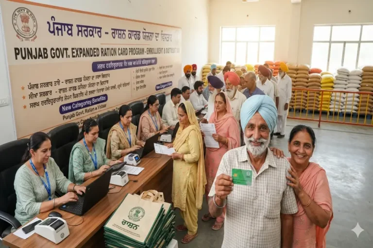 Punjab Expands Ration Card Program