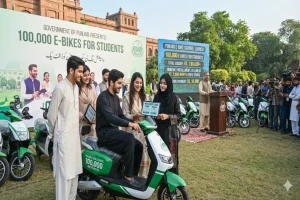 Punjab Announces 100,000 E-Bikes for Students: Subsidy Amount & Installment Plans Punjab Student E-Bike Scheme