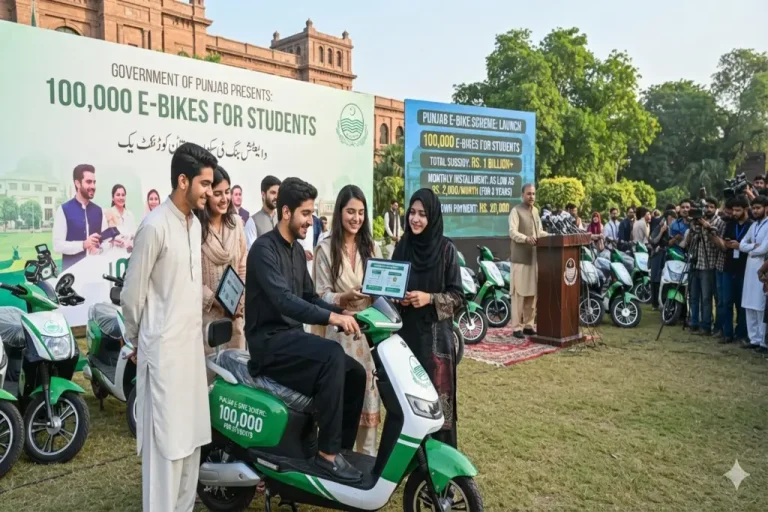 Punjab Student E-Bike Scheme