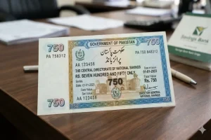 National Savings Announces Rs. 750 Prize Bond Results for July 2026 Rs. 750 Prize Bond