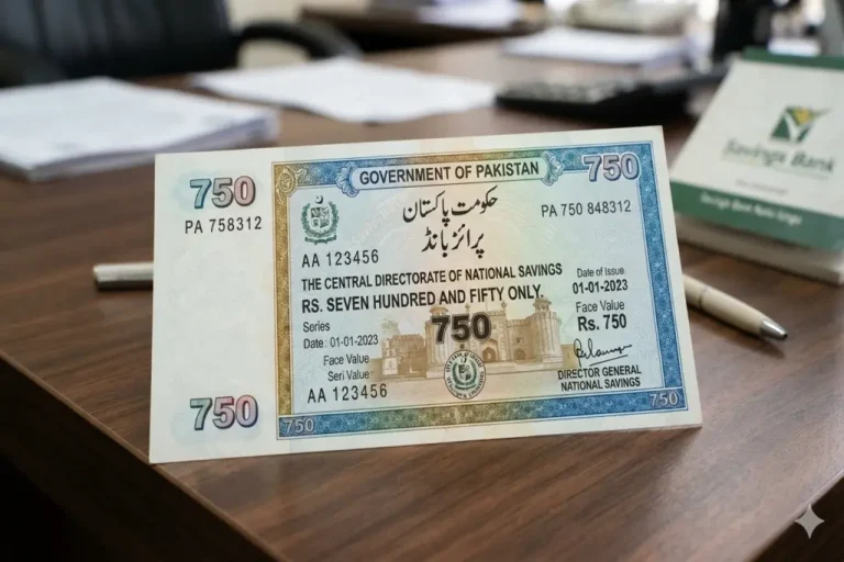 National Savings Announces Rs. 750 Prize Bond Results for July 2026 Rs. 750 Prize Bond