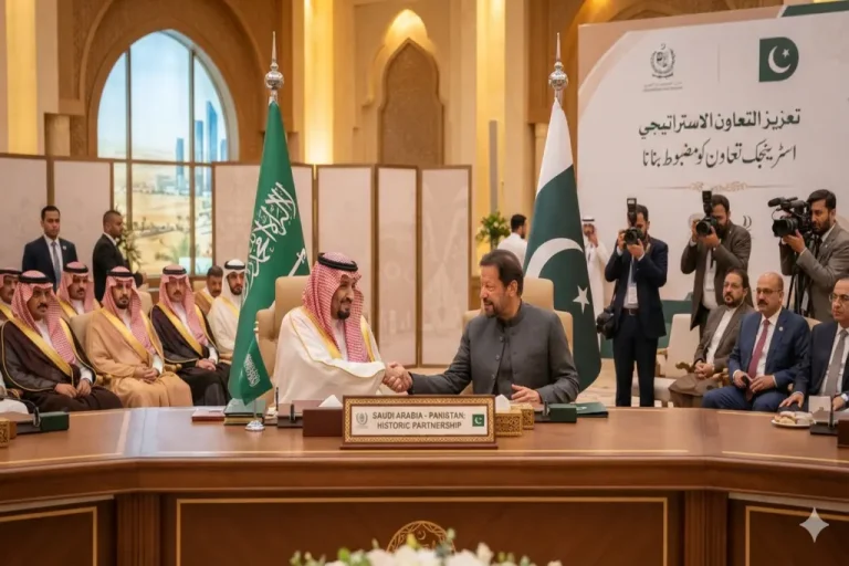 Saudi-Pakistan Relations