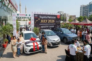 How to Avail Toyota Pakistan’s July 2026 Special Booking Offer: Full Details Toyota Pakistan July 2026