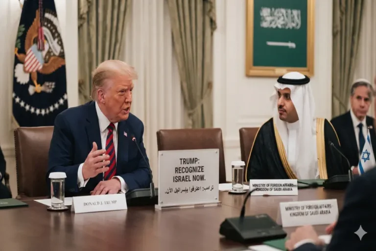 Trump Tells Saudis to Recognize Israel: Sudden Nuclear Deal Ultimatum Shakes Middle East Trump tells Saudis to recognize Israel