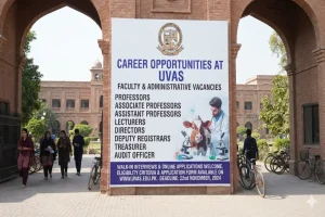 University of Veterinary and Animal Sciences Announces Vacancies