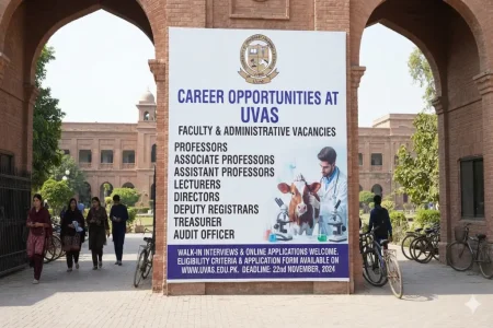 University of Veterinary and Animal Sciences Announces Vacancies