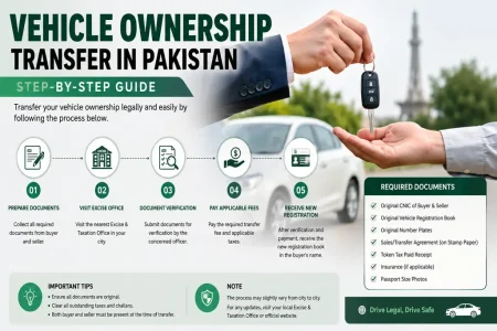 How to Transfer Vehicle Ownership in Pakistan: Step-by-Step Guide Vehicle Ownership