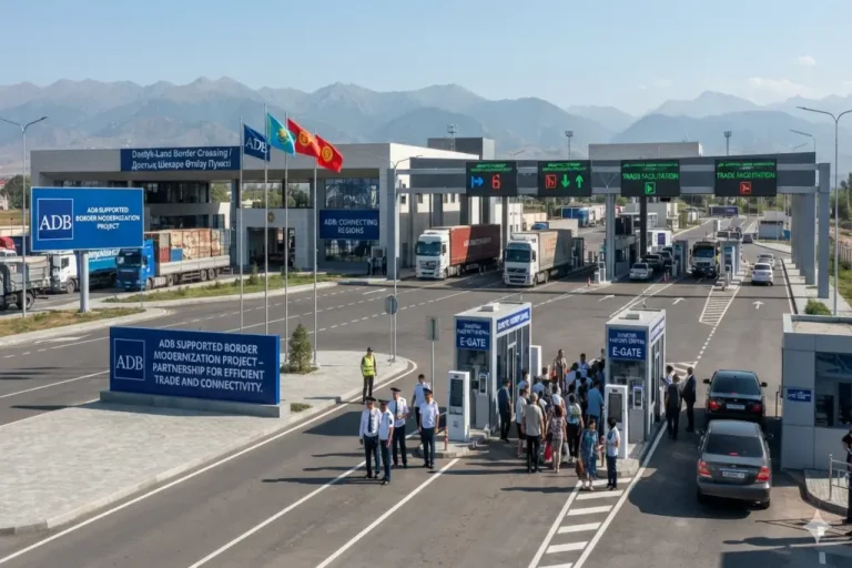 ADB Approves $400 Million to Upgrade Border Crossings in Pakistan and 10 Other CAREC Countries ADB Border Modernisation