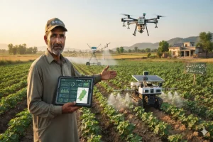 AI Farming in Pakistan: China to Train 1,000 Agricultural Graduates in Smart Technology AI farming in Pakistan