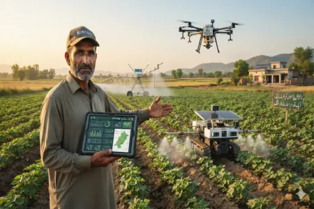 AI Farming in Pakistan: China to Train 1,000 Agricultural Graduates in Smart Technology AI farming in Pakistan