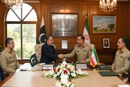 Asim Munir Araghchi Meeting
