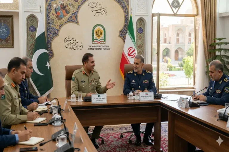 Munir Meets Iranian Officials in Tehran as Trump Asks Pakistan to Revive US-Iran Talks Asim Munir Tehran Trip