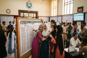 Karachi Board Announces 2026 Intermediate Arts Results: BIEK Declares Class 12 Outcome BIEK Karachi Arts Result 2026