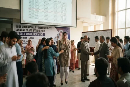 Gujranwala Board Announces 10th Class Annual Exam Result 2026: Here’s How to Check Yours BISE Gujranwala Result 2026