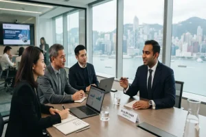 PVARA Chairman Bilal Bin Saqib Leads High-Level Digital Finance Summit in Hong Kong Bilal Bin Saqib Hong Kong Meetings