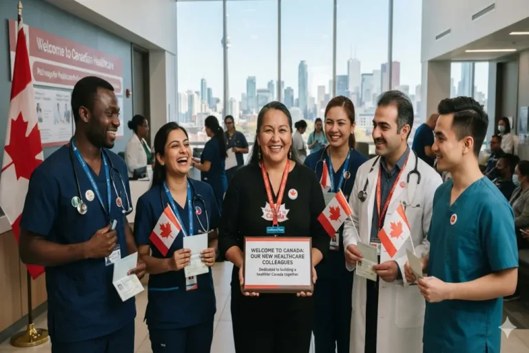 Canada Expands Fast-Track Immigration for Pakistani Nurses, Dentists, Pharmacists, and Medical Professionals Canada Healthcare Immigration