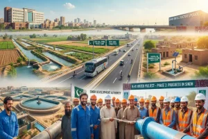 Development Projects in Sindh