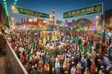 Eid Milad-un-Nabi 2026