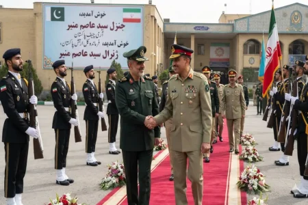 Field Marshal Asim Munir Iran Visit