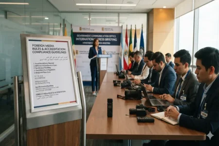 Pakistan TightensForeign Media Access With New Reporting Rules Across the Country Foreign Media Rules