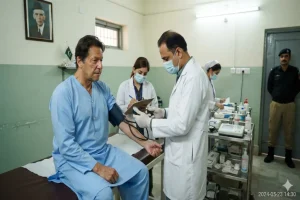 Imran Khan Medical Examination