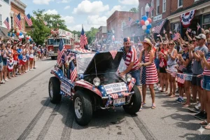 Independence Day Buggy Drama