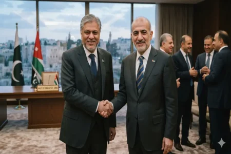 Ishaq Dar Visit to Jordan: High-Stakes Jerusalem Summit, Royal Audience, and Urgent Middle East Security Talks Ishaq Dar visit to Jordan