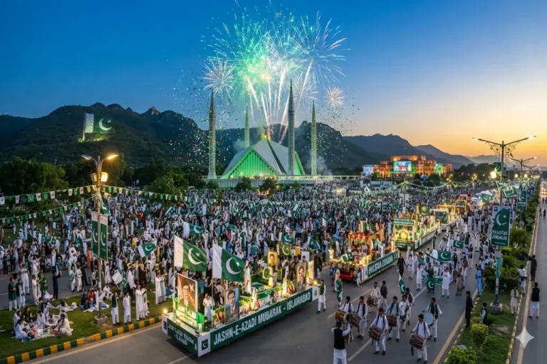 Islamabad Independence Day Celebration