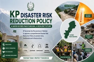 KP Disaster Risk Reduction Policy