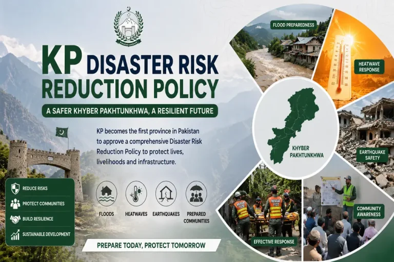 KP Disaster Risk Reduction Policy
