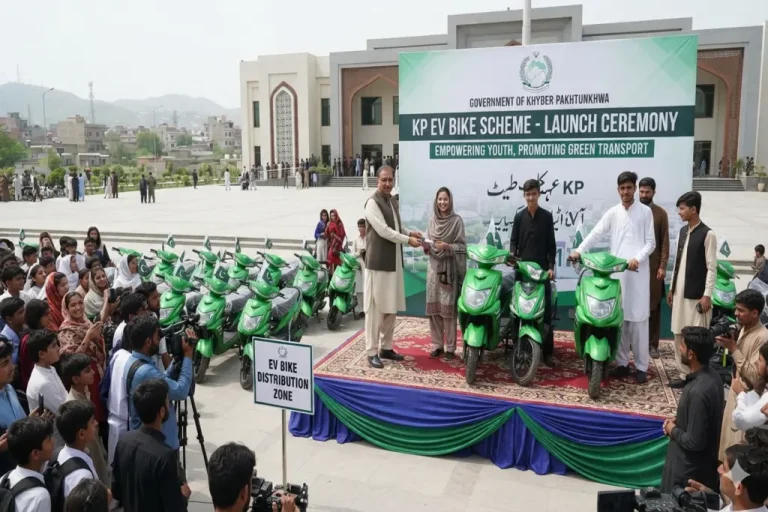 KP Women to Get Free Electric Bikes: What the New EV Scheme Means for Peshawar’s Students and Working Women KP EV Bike Scheme