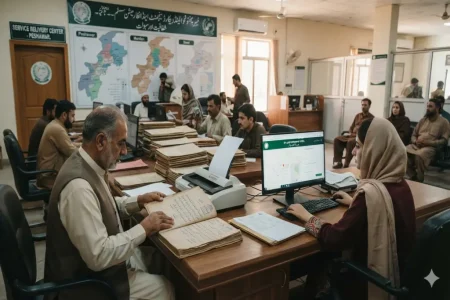KP Authorizes NADRA e-Sahulat Centers to Issue Land Ownership Records KP Land Ownership Records