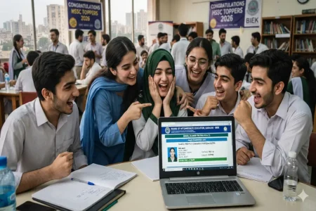 Karachi Board 12th Class Pre-Medical Result Gazette 2026: What Students Should Do Next Karachi Board Result 2026
