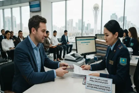Kazakhstan Opens Visa Applications and Foreign Labor Quotas for 2027 Kazakhstan Foreign Worker Visas