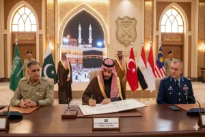 JI Chief Calls for Peace in K-P, Backs Makkah Defence Pact as Step Toward Muslim Unity Makkah Defence Pact