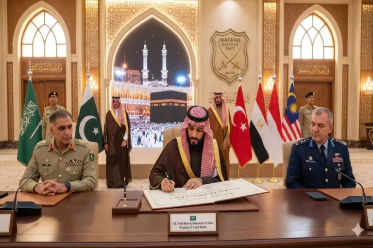 Makkah Defence Pact