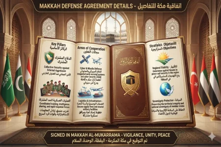 Turkey Confirms Key Detail About Makkah Defense Agreement: Strategic Insights and Regional Expansion Makkah Defense Agreement Details