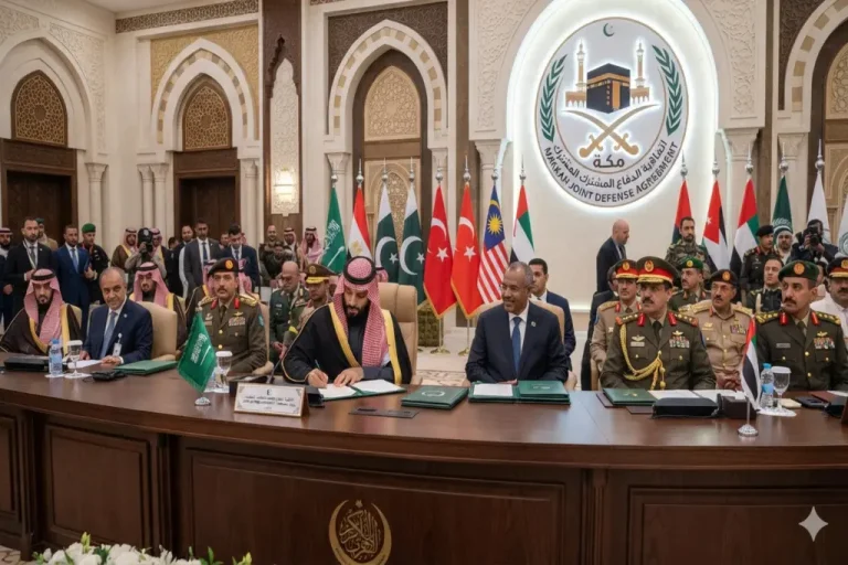 Makkah Pact: Pakistan, Saudi Arabia and Türkiye Forge Historic Defence Alliance Makkah Joint Defence Agreement