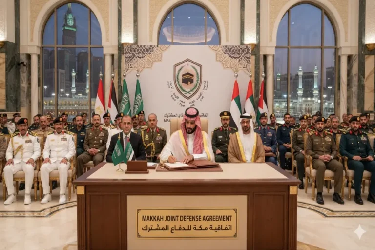 Will the Makkah Joint Defense Agreement Rewrite the Security Rules of the Middle East and South Asia? Makkah Joint Defense Agreement