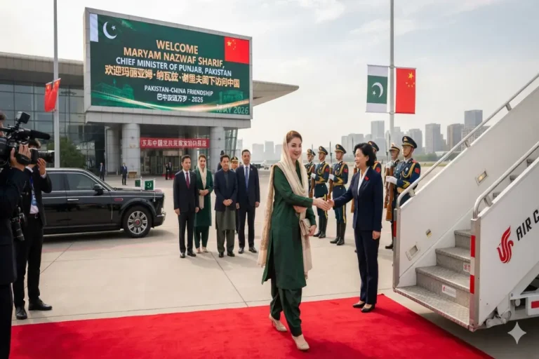 Punjab CM Navigates Xinjiang Dairy Ecosystem to Formulate Localized Agro-Industrial Joint Venture Maryam Nawaz China Visit 2026