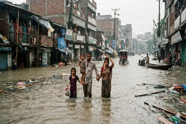Monsoon Floods Test Rawalpindi and Islamabad as Rescue 1122 Sounds the Alarm Monsoon Floods